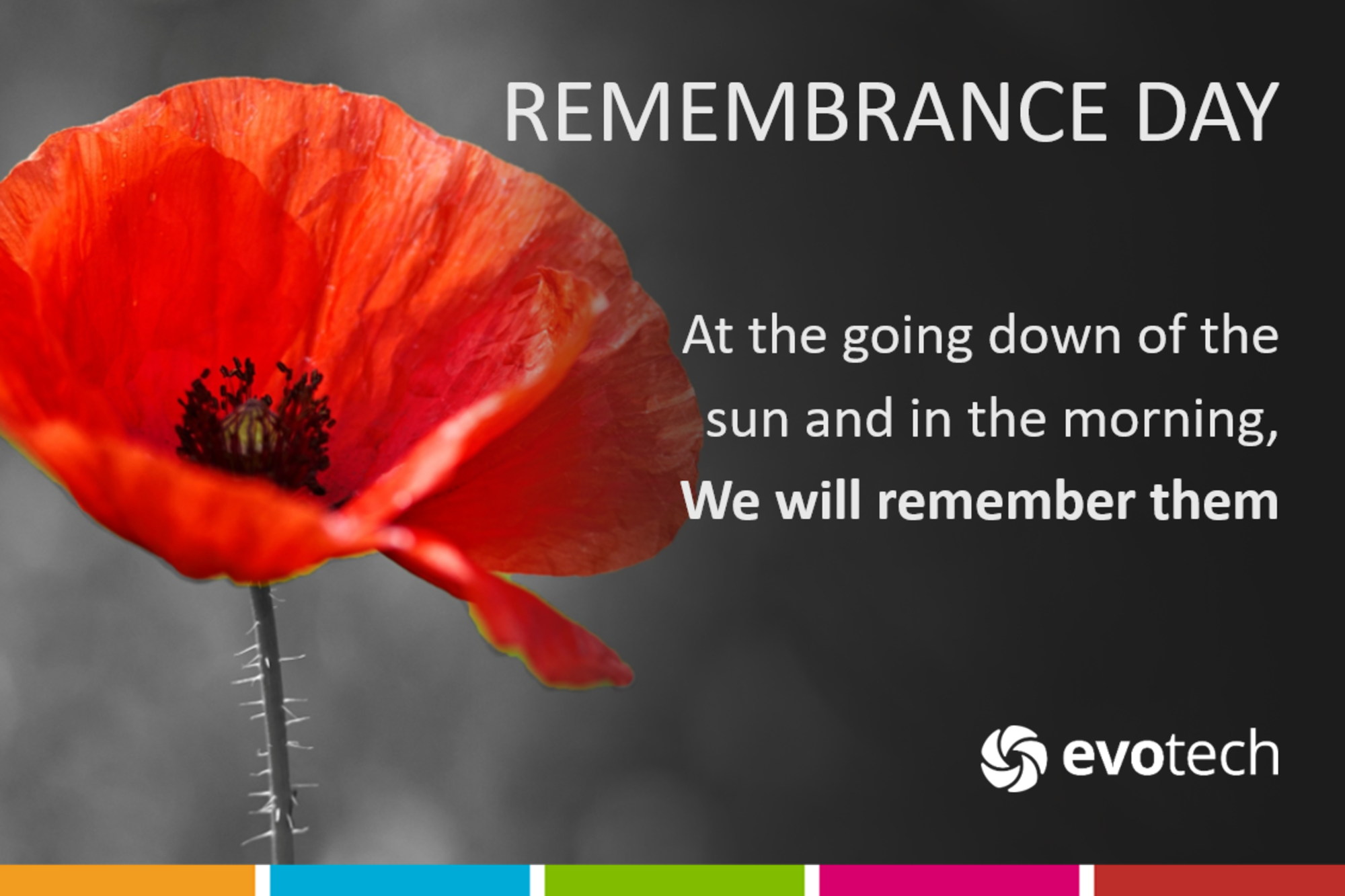 Lest We forget!