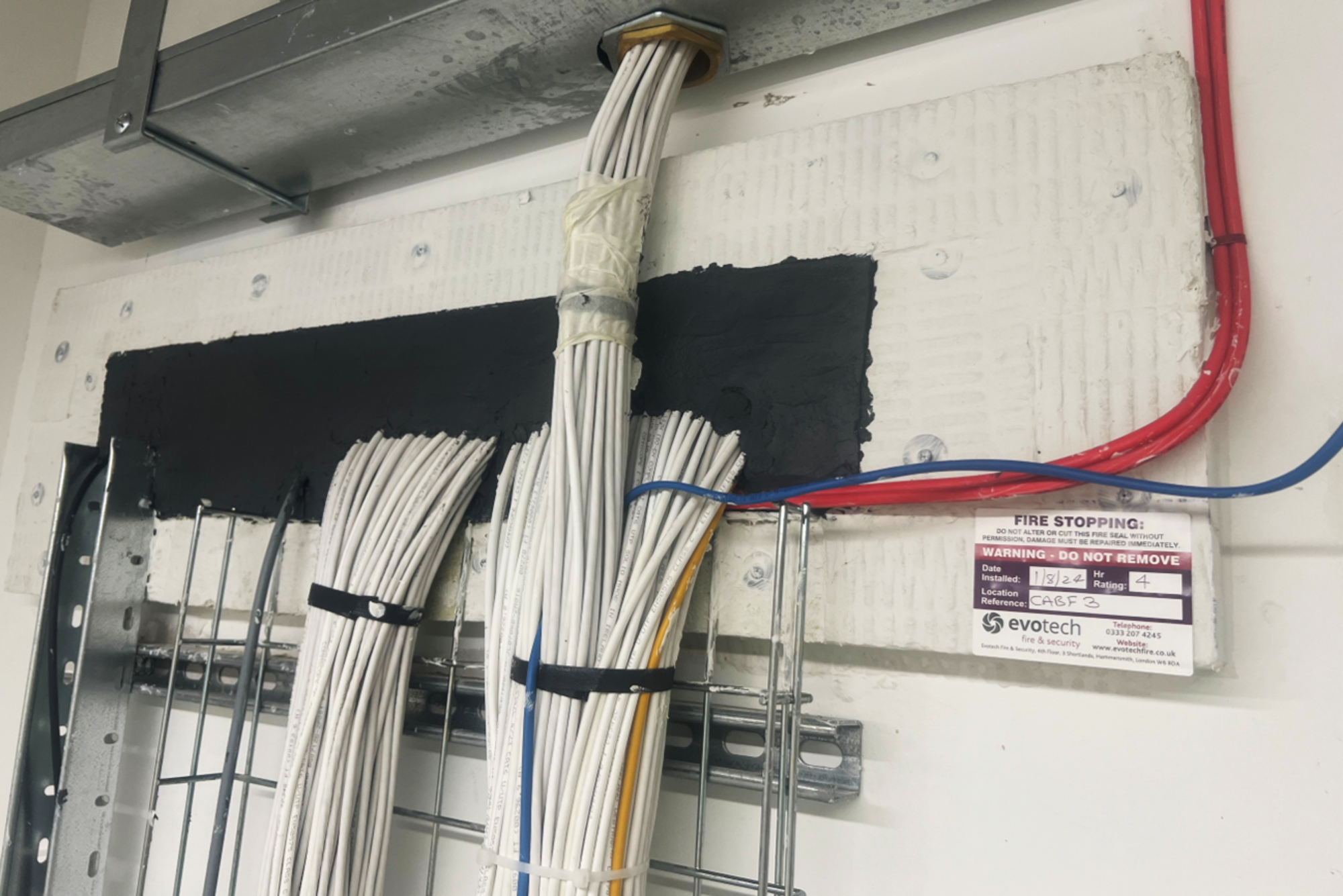 Restoring Fire Compartmentation at IKEA Exeter: A Two-Day Fire Stopping Project