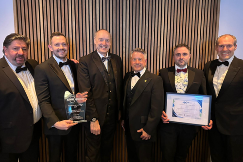 Evotech Technical Services Wins Prestigious ASHRAE UK Technology Award for Innovative HVAC Optimisation Solutions