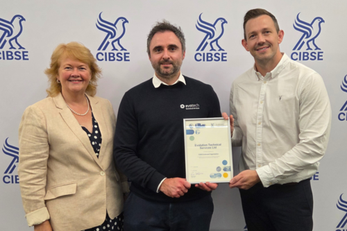 Evotech Achieves Prestigious CIBSE Endorsed Organisation Status