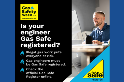 Gas Safety Week 2025