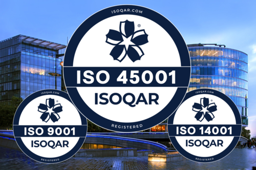 Evotech Awarded ISO 45001: Strengthening Our Commitment to Health & Safety