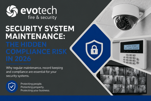 Security System Maintenance: The Hidden Compliance Risk in 2026