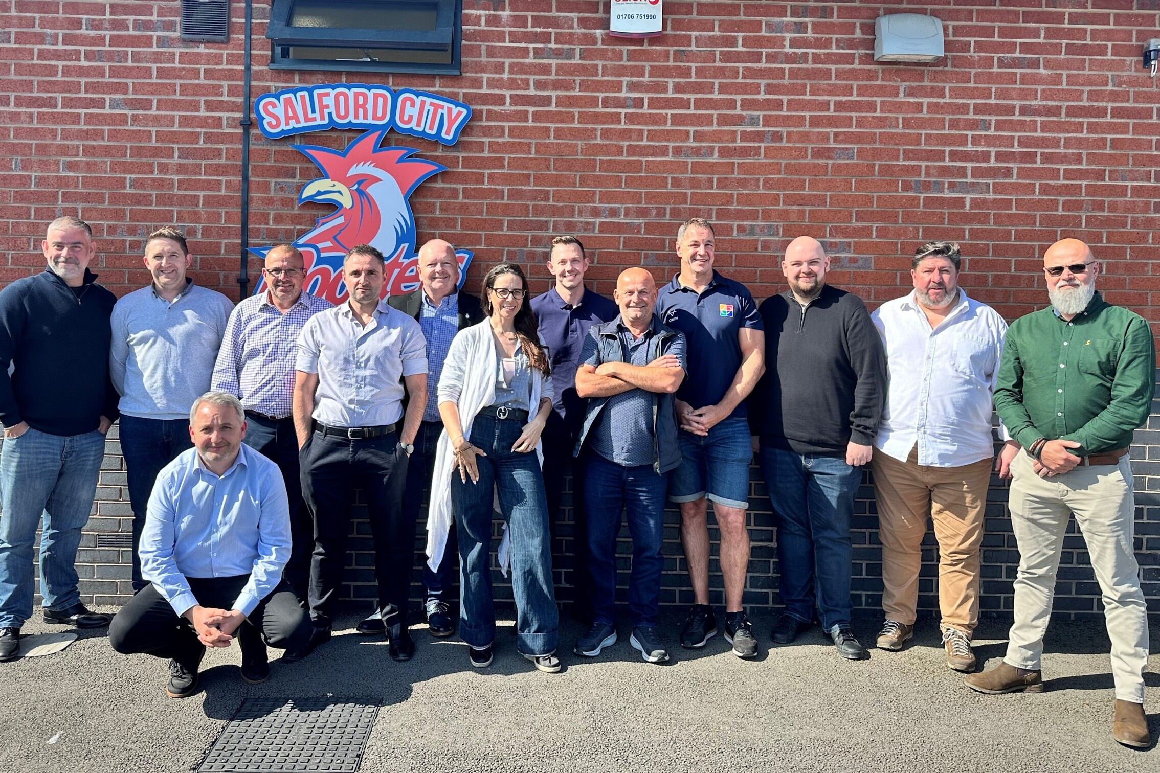 Rugby League legend Adrian Morley tackles team first mentality