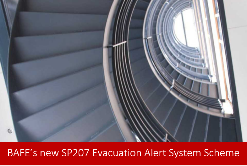 New SP207 Evacuation Alert System