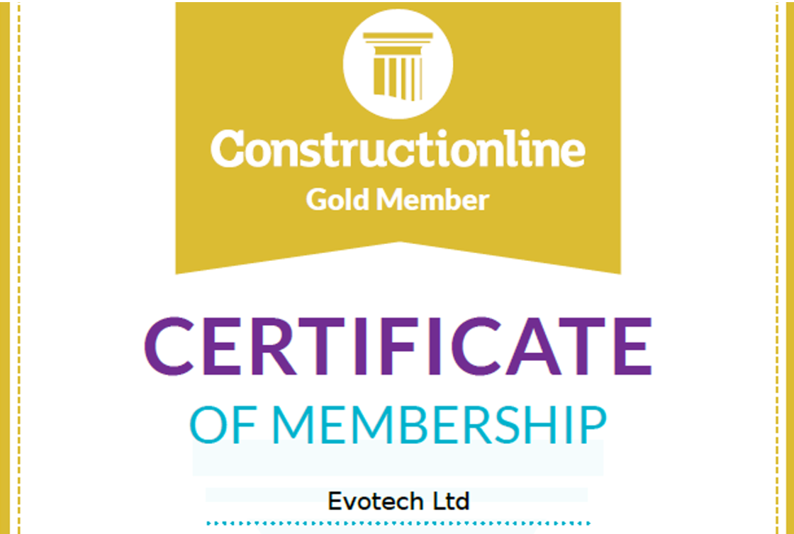 Evotech awarded sought after gold H&S accreditation