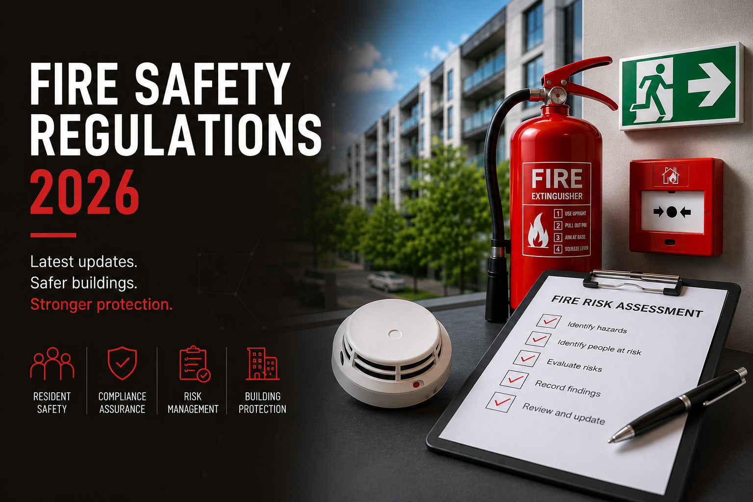 Understanding the Latest Fire Safety Regulations in 2026