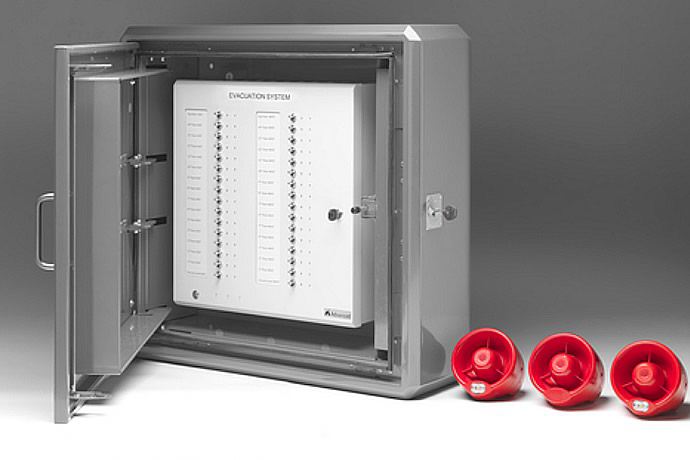 New evacuation alert system for tall buildings