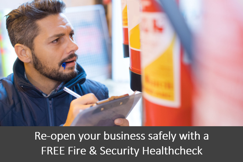 We're helping businesses re-open safely