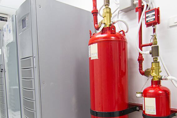 Gas Suppression Systems