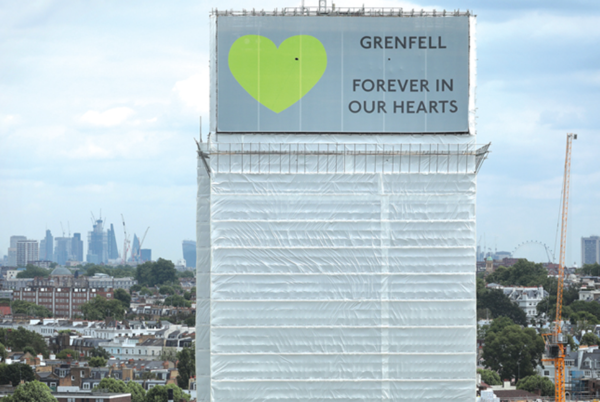 Government failing to act on Grenfell report