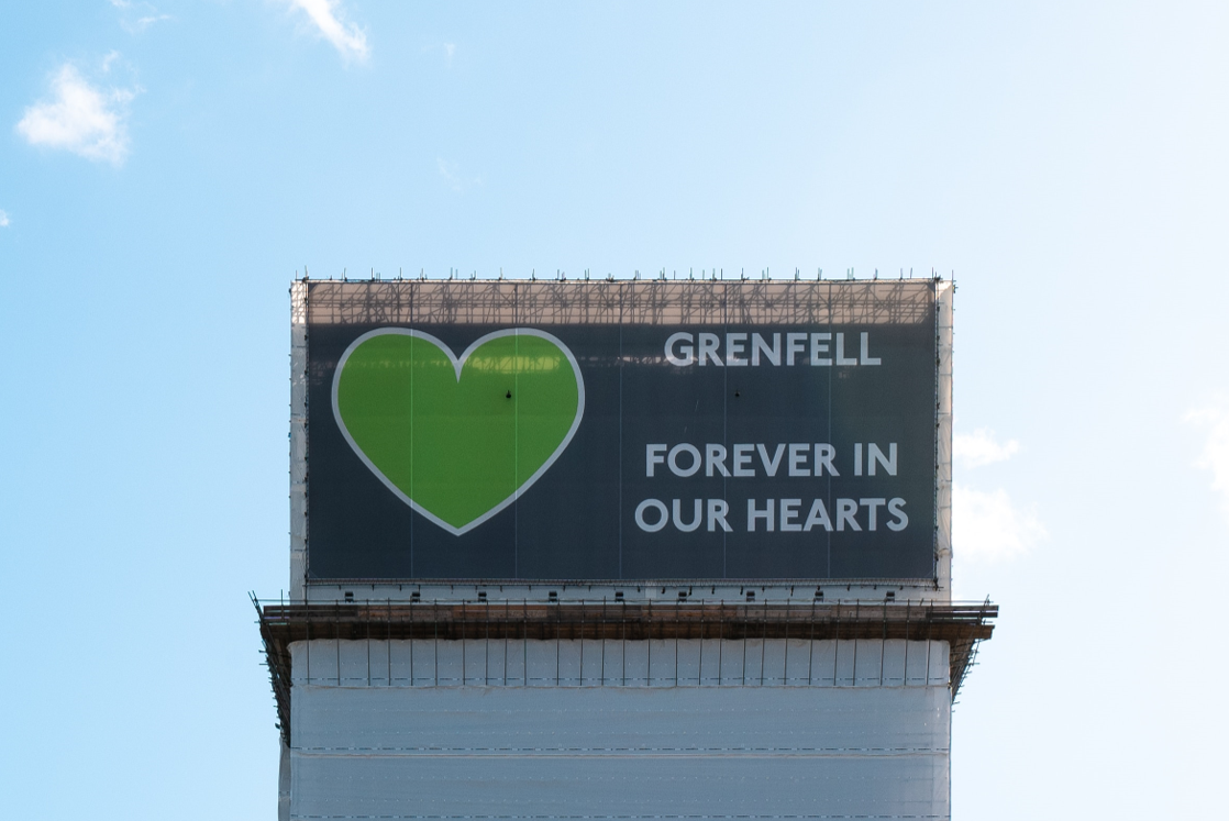 Government failing to act on Grenfell report