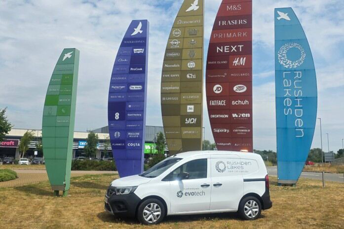 Evotech Goes Green at Rushden Lakes