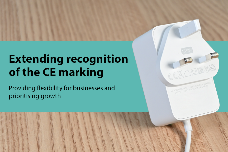 CE Mark can be used in UK for a further 2 years