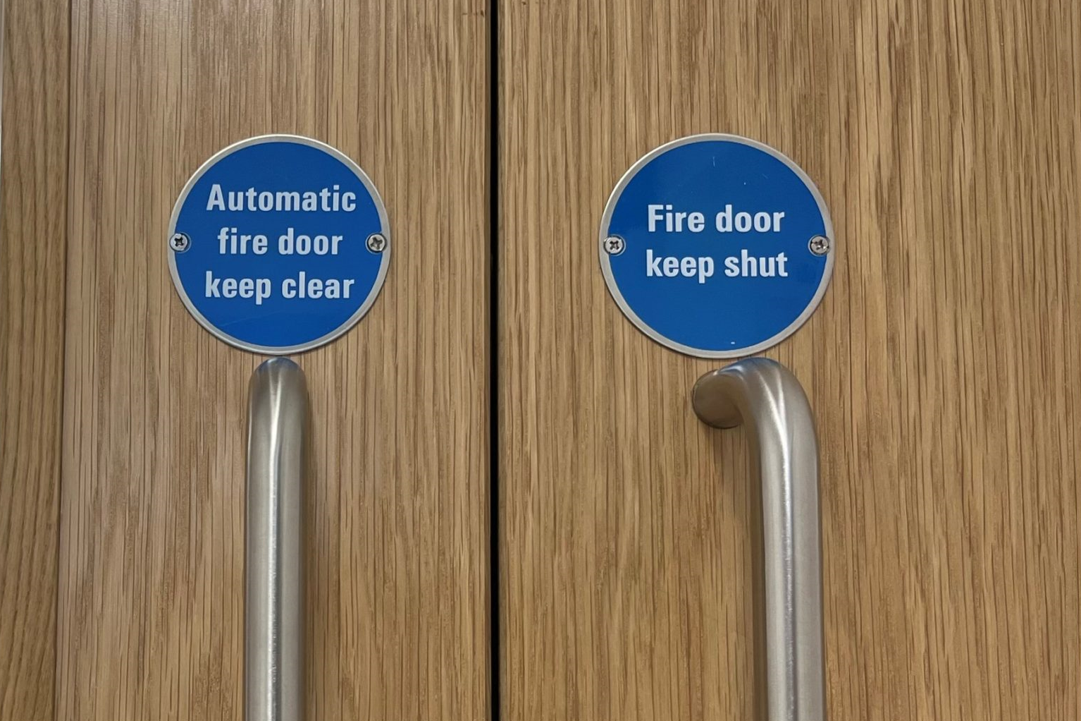 Government publishes fire door guide for Accountable Persons