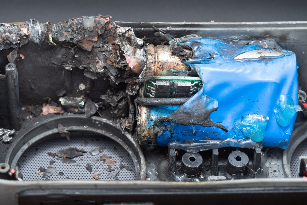 85% of organisations have no fire risk assessment for Lithium-ion battery devices