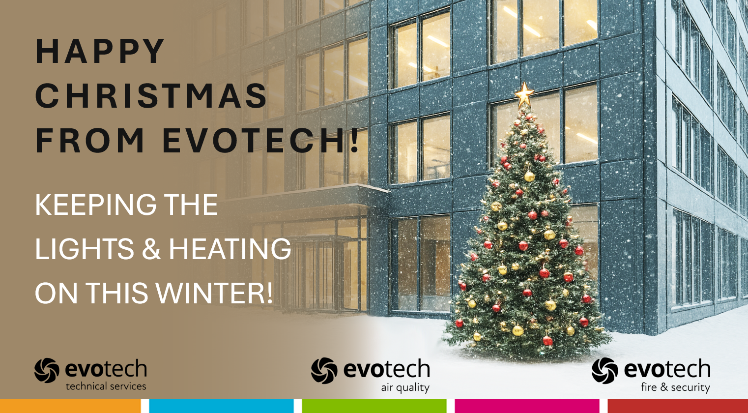 Merry Christmas and a Healthy, Happy and Successful New Year to our Customers, Suppliers and Amazing Staff!