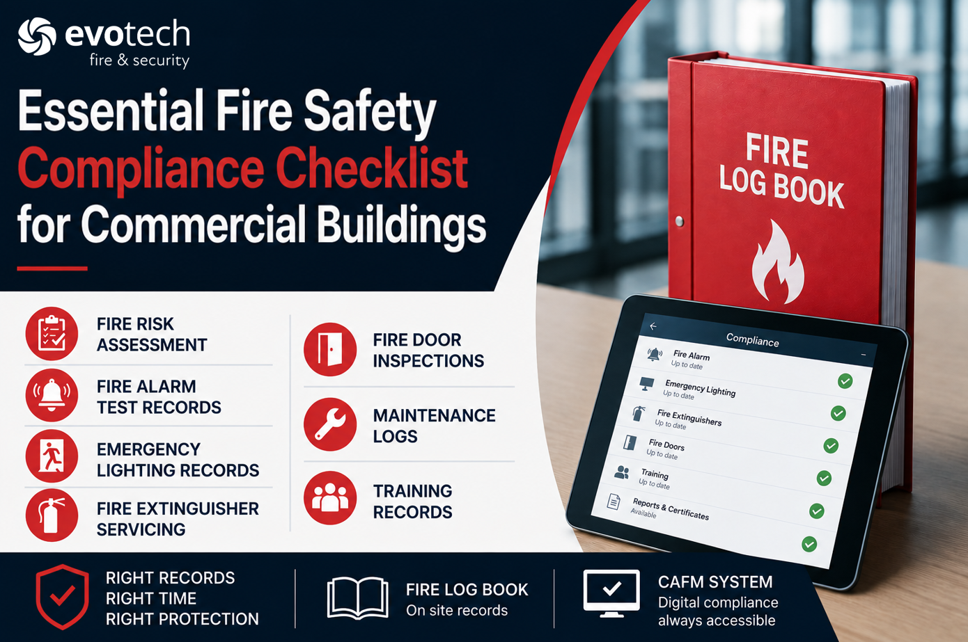 The Essential Fire Safety Compliance Checklist for Commercial Buildings