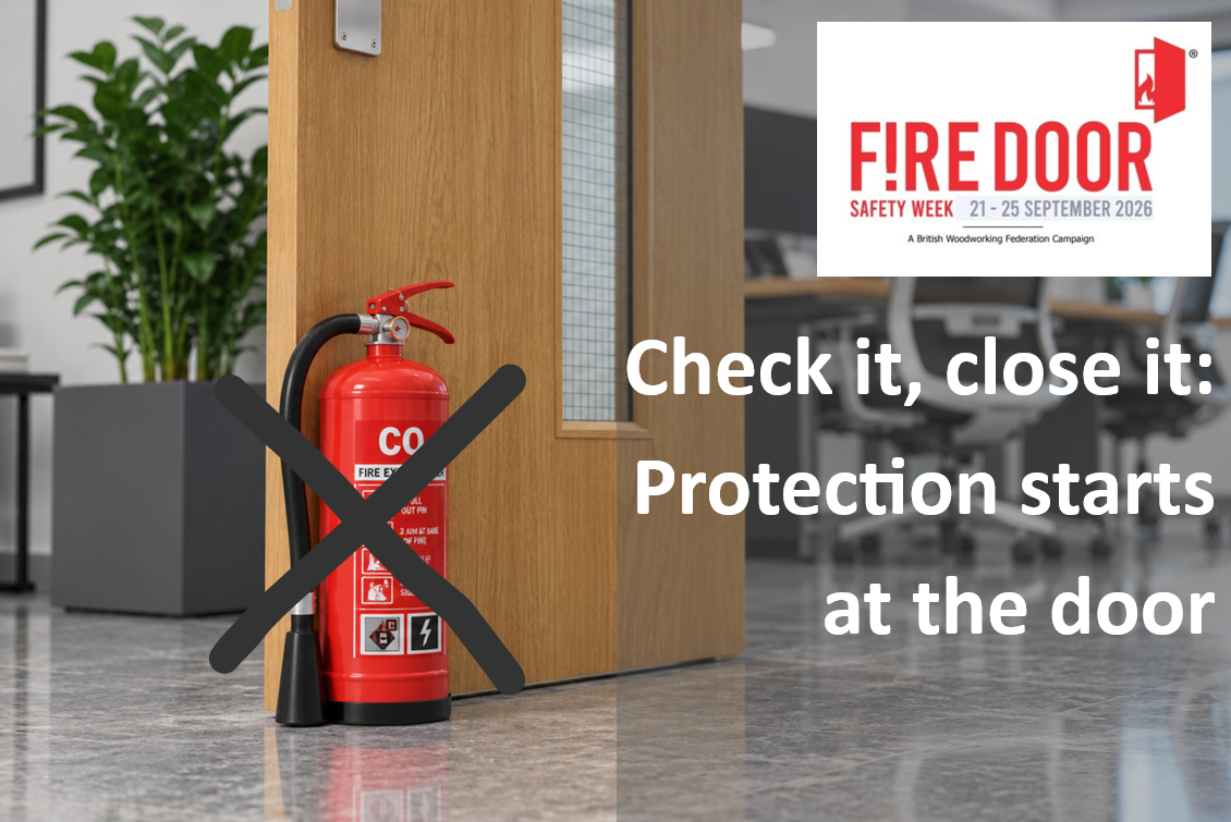Fire Door Safety Week highlights worrying generational gaps in fire door awareness
