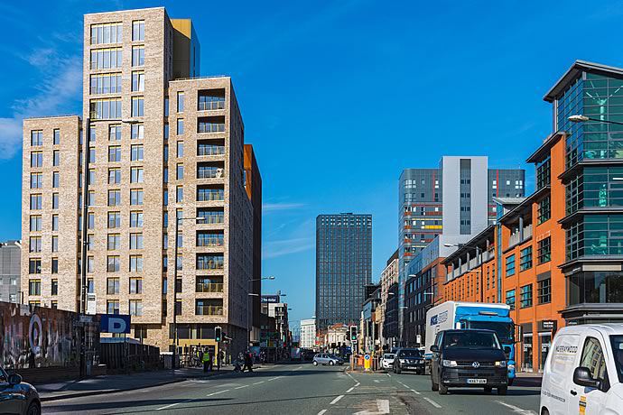 The Astley Building, Manchester